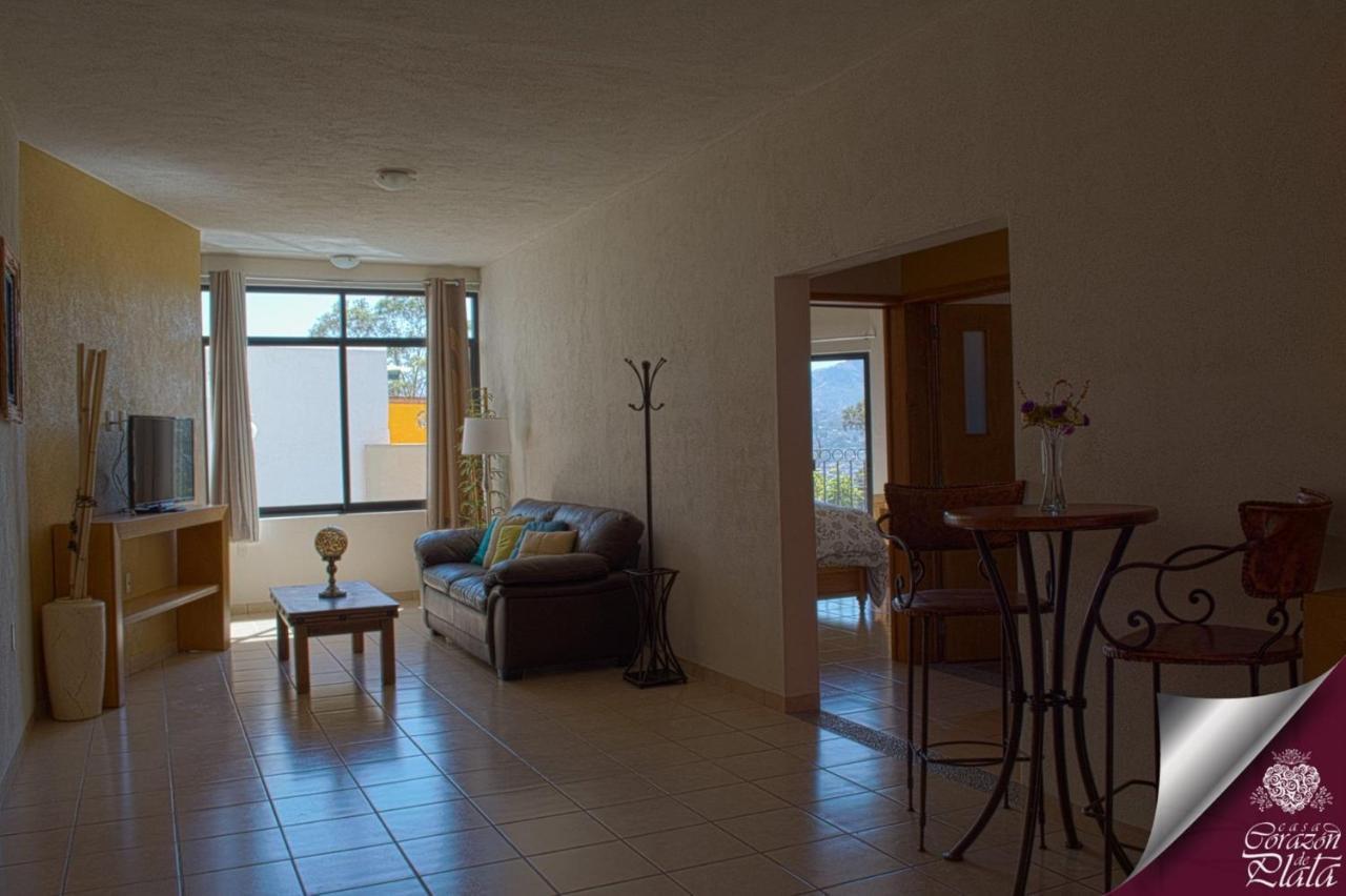 Casa Corazon De Plata Suites Гуанахуато Екстер'єр фото