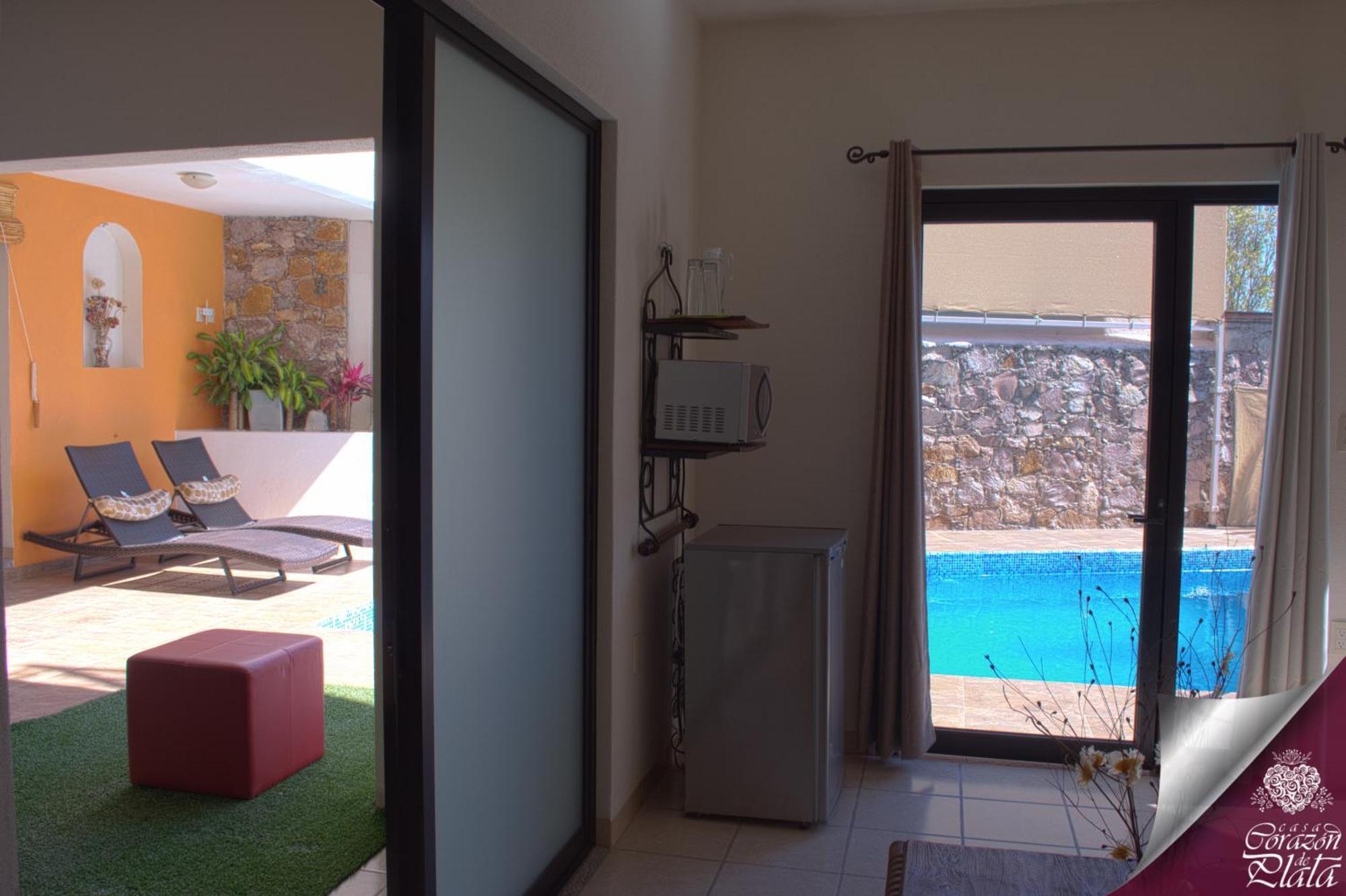 Casa Corazon De Plata Suites Гуанахуато Екстер'єр фото
