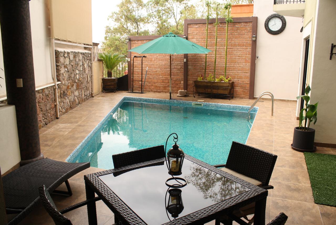 Casa Corazon De Plata Suites Гуанахуато Екстер'єр фото