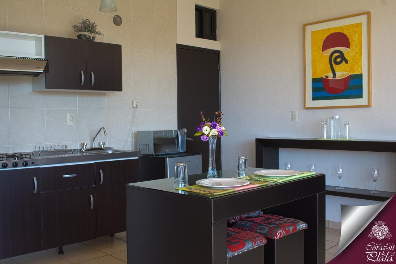 Casa Corazon De Plata Suites Гуанахуато Екстер'єр фото