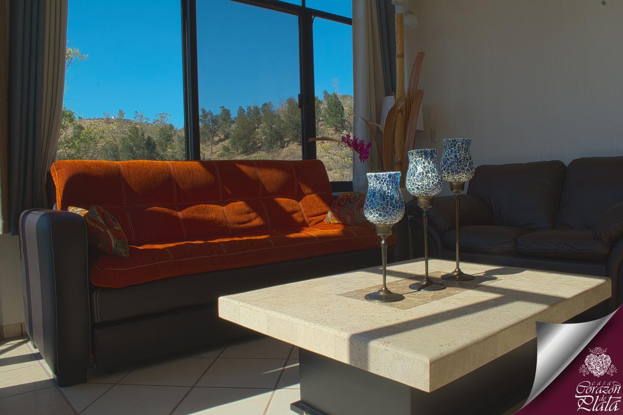 Casa Corazon De Plata Suites Гуанахуато Екстер'єр фото