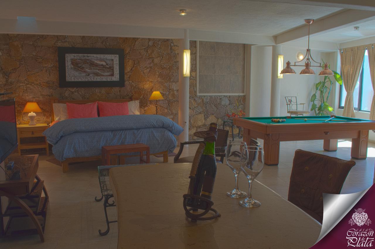 Casa Corazon De Plata Suites Гуанахуато Екстер'єр фото