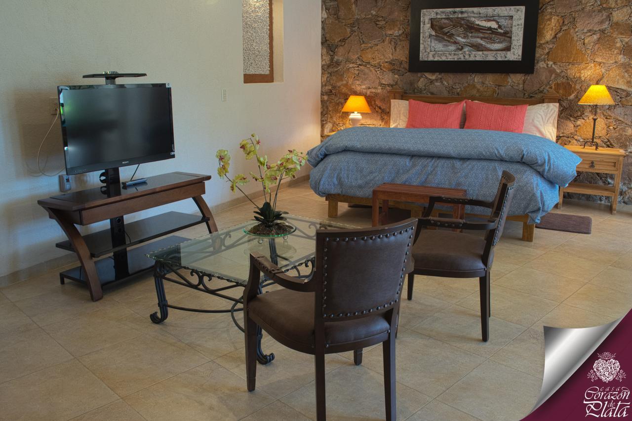 Casa Corazon De Plata Suites Гуанахуато Екстер'єр фото