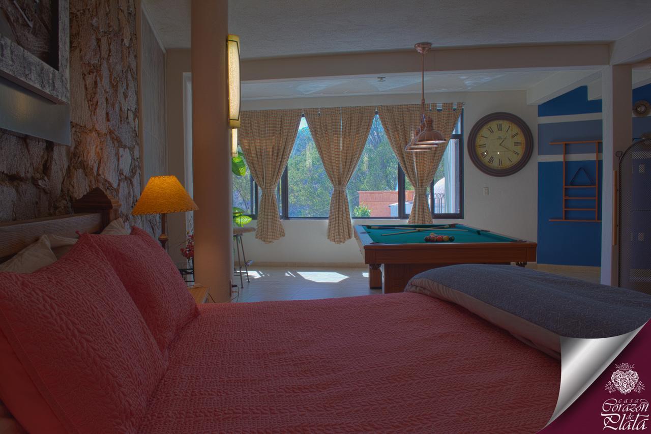 Casa Corazon De Plata Suites Гуанахуато Екстер'єр фото