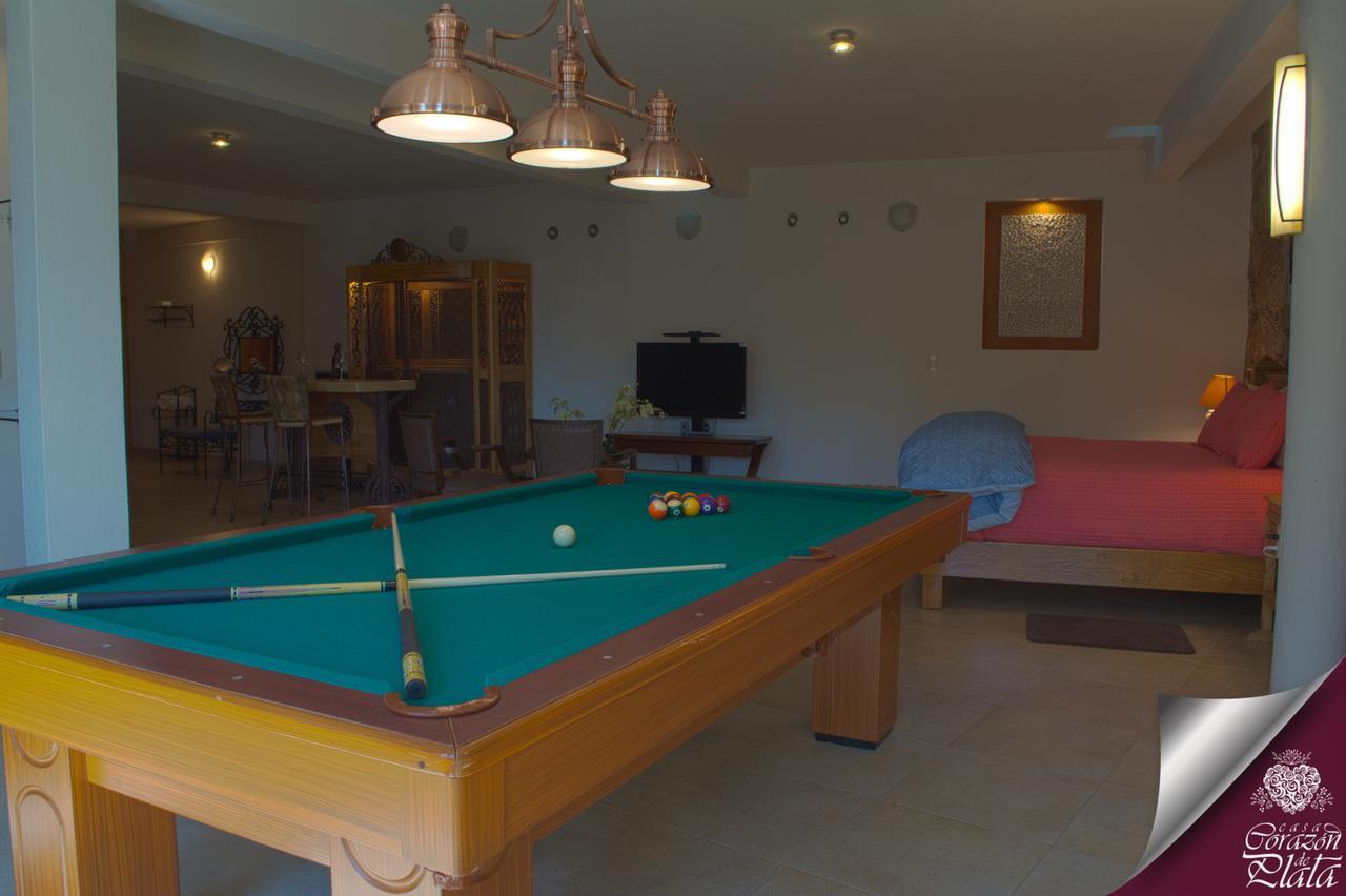 Casa Corazon De Plata Suites Гуанахуато Екстер'єр фото
