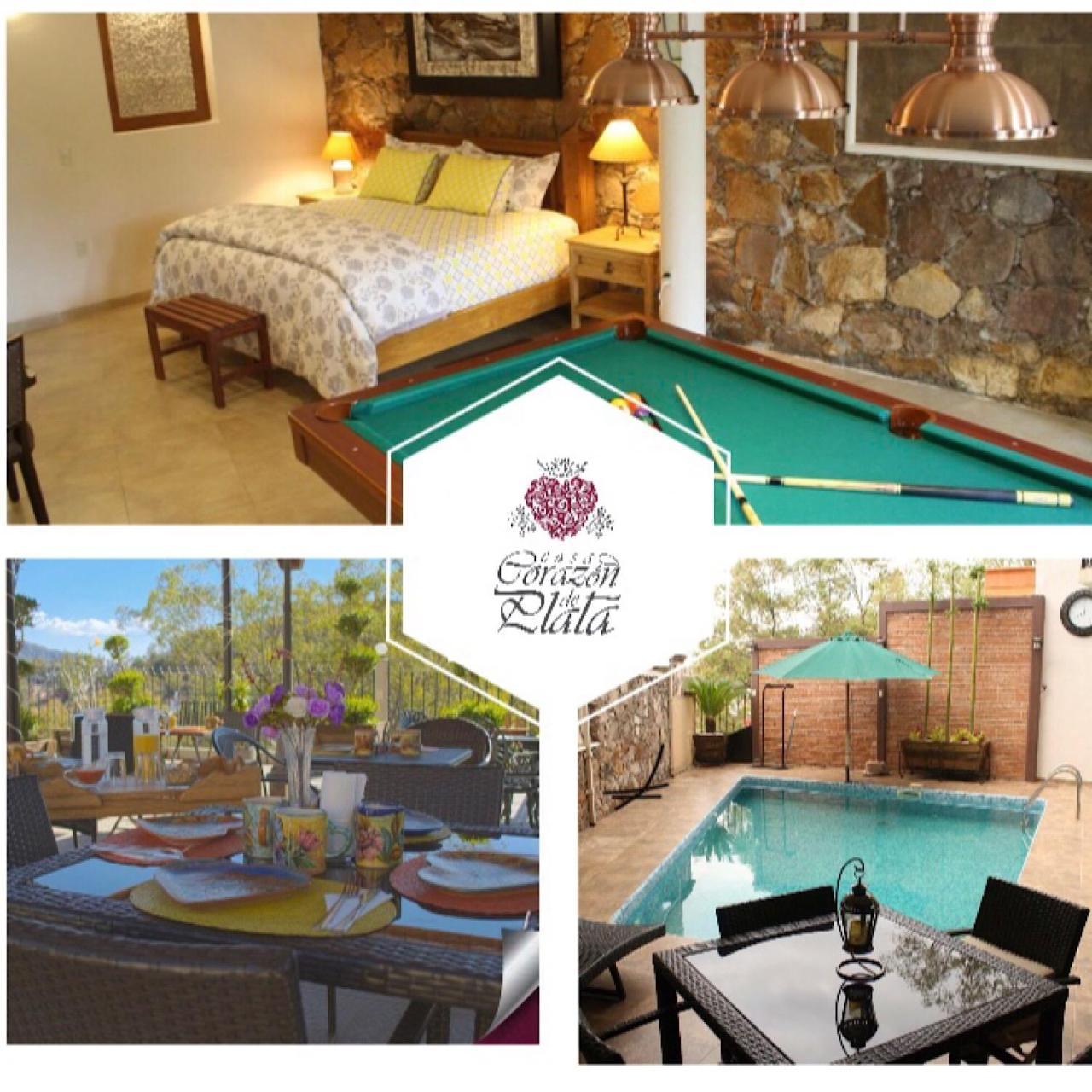 Casa Corazon De Plata Suites Гуанахуато Екстер'єр фото